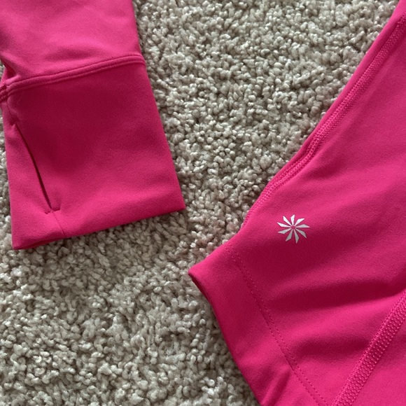 Athleta zip up jacket. Fits xs - Picture 10 of 16